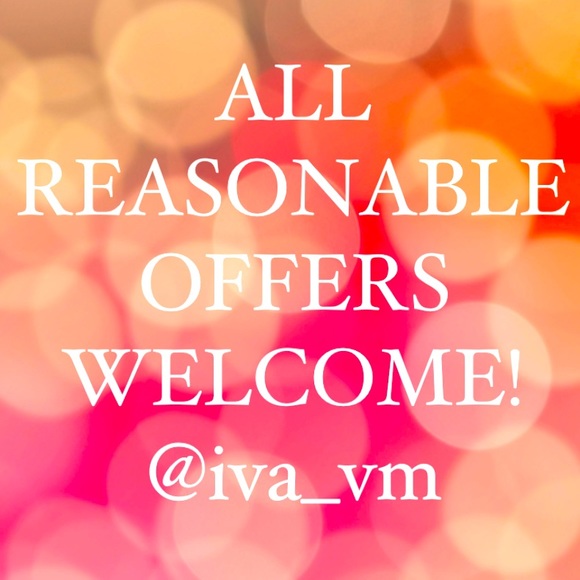 🛍💖ALL REASONABLE OFFERS WELCOME💖🛍 - Picture 1 of 1
